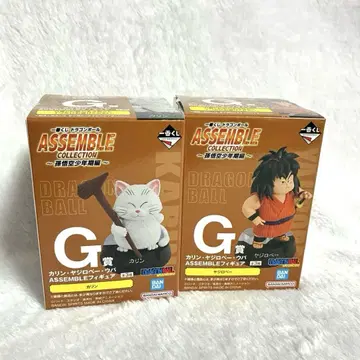 드래곤볼 제일복권 ASSEMBLE 피규어 G상 카린님 야지로베