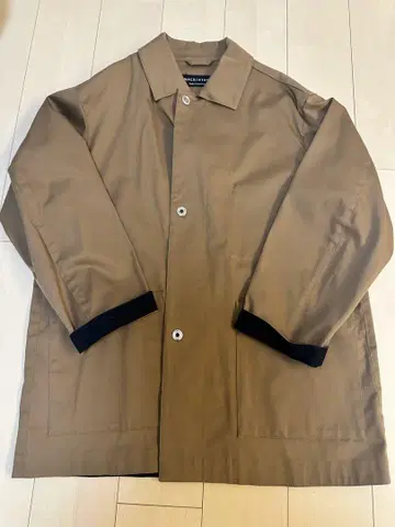MACKINTOSH 스텐카라 코트 사이즈 38 브라운
