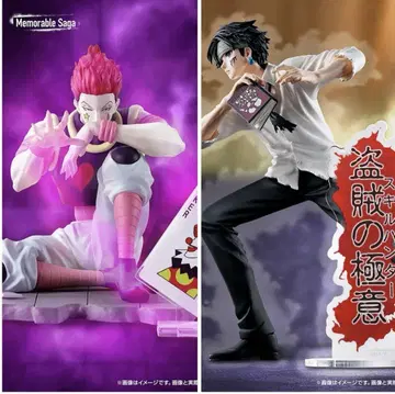 HUNTER x HUNTER 히소카 클로로 피규어
