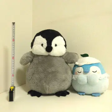 펭귄 봉제 인형 2종 2체 세트