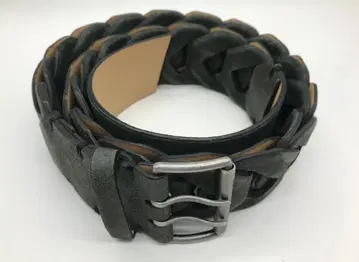 캘빈클라인 Calvin Klein 벨트 천연 가죽 모스그린 계열