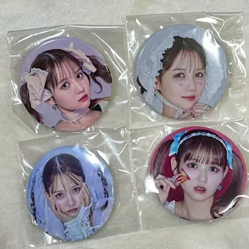 사토 노아 캔뱃지 4종 Kawaii 온라인 복권