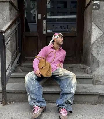 Suede Hiking Boots Pink Shoerace