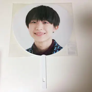 익명 배송 미개봉 새상품 AmBitious 나가오카 레오 프레쉬 부채