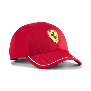 [ 공식, 미사용 새상품 ] Ferrari 2025 빨간색 캡