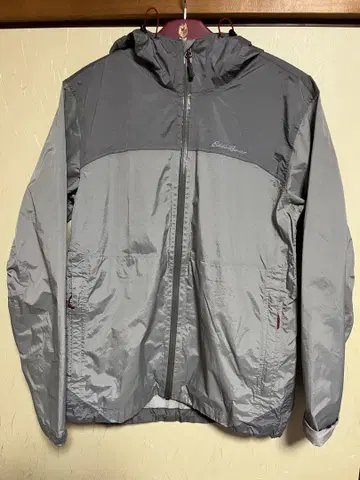 [ Eddie Bauer ] 나일론 자켓 마운틴 파카 그레이