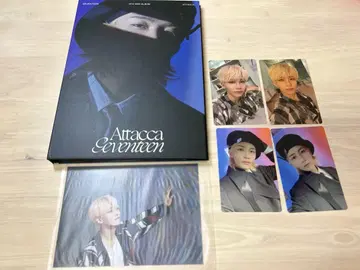 SEVENTEEN 앨범 Attacca Carat반 정한