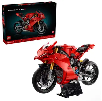 레고 테크닉 Ducati Panigale V4 S (42202)