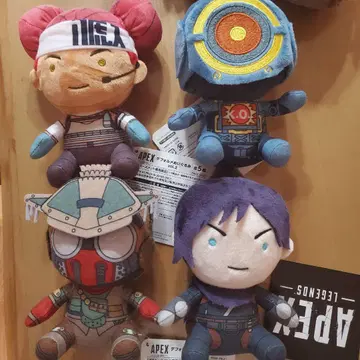 APEX LEGENDS SD 봉제 인형 라이프 패스 브라더 레이스