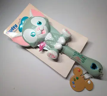 홍콩 디즈니 한정판 [ 젤라토니 ] 더피 & 프렌즈 헤어 브러쉬