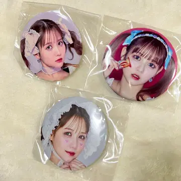 사토 노아 캔뱃지 3종 Kawaii 온라인 복권