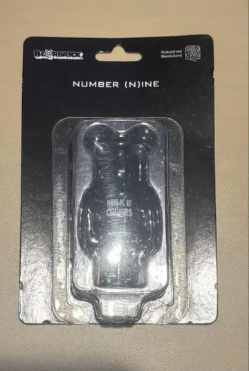 MEDICOMTOY BE@RBRICK NUMBER (N)INE ME
