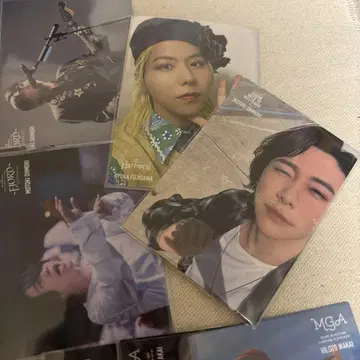 미세스 그린애플 젠진 오오모리 모토키 레어 포토 카드 048