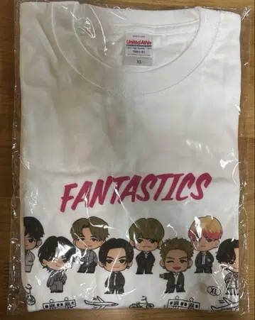 FANTASTICS 티셔츠 워터 서버 혜택