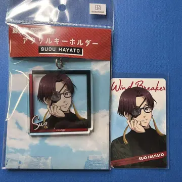 WINDBREAKER Glasses 소방준비
