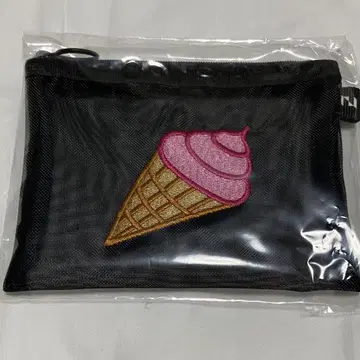 INI 니시 히로토 메쉬 파우치 XQUARE MASTERPIECE
