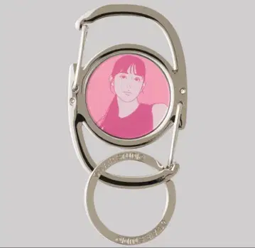 Kyne Carabiner Silver 카라비너 키링 키링