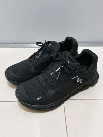 정품 On 클라우드러너 워터프루프 블랙 27cm