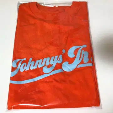 왓쇼이 CAMP T셔츠 오렌지 쟈니즈 Jr.