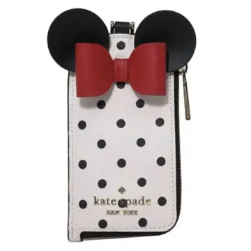 새상품*kate spade 미니 카드 케이스 디즈니 패스 케이스