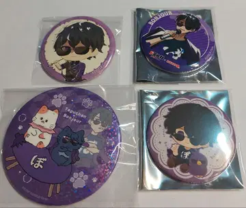 도즈루사 본쥬르 캔뱃지 세트