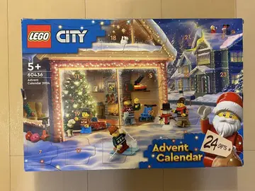 레고 LEGO CITY Advent Calendar 2024 60436