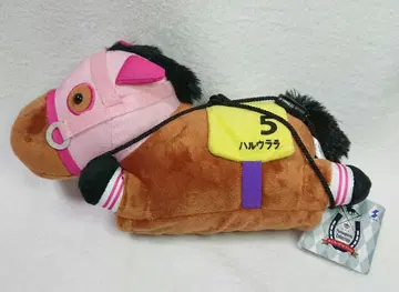 서러브레드 컬렉션 봉제 인형 스마트폰 숄더 하루우라라