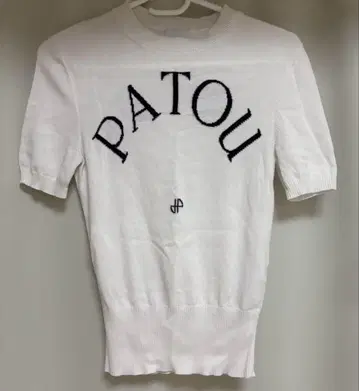 PATOU 반팔 니트