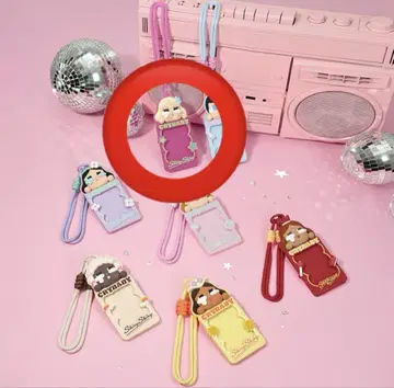 CRYBABY crying again 카드 홀더 패스 케이스