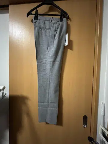 띠어리 팬츠 그레이 사이즈 2
