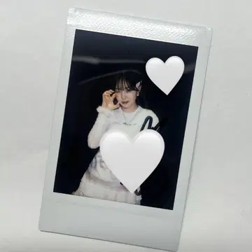 Kep1er 최현진 친필 사인 폴라로이드