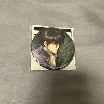 [레어] [미개봉 새상품] 은혼 와지풍 캔뱃지 히지카타 토시로