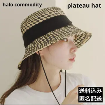 HALO COMMODITY PLATEAU 스트로우 햇