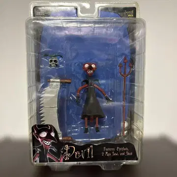 NECA 나이트메어 비포어 크리스마스 데빌 피규어