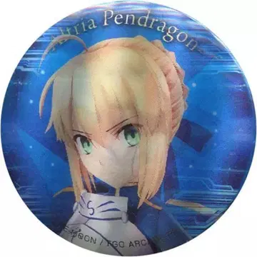 Fate/GrandOrder 카페 아르토리아 체인지 캔뱃지