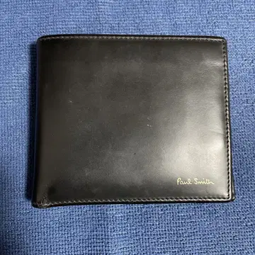 Paul Smith 블랙 이단 접이식 지갑