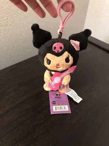 새상품 하와이 한정판 일광화상 키티 쿠로미 키링 정품