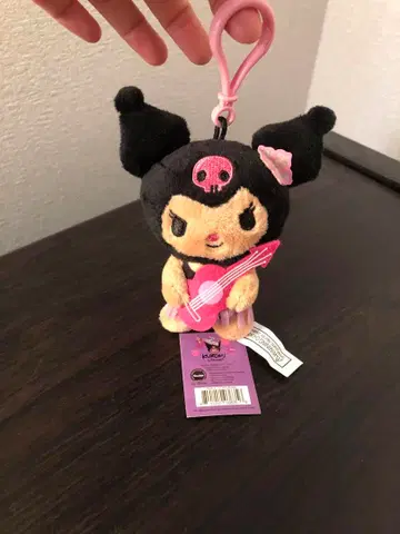 새상품 하와이 한정판 일광화상 키티 쿠로미 키링 정품