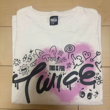 TWICE THIS IS FOR 셔츠 M