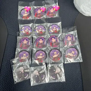 시마 캔뱃지 세트