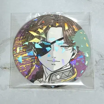 wind breaker 소방준비 홀로그램 캔뱃지 원작 그림