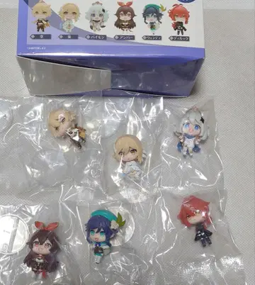 원신 캡슐 컬렉션 피규어 6체 컴플리트 세트 (시크릿 제외)