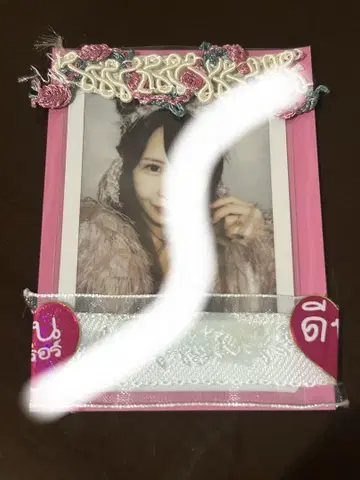오모리 세이코 ZOCX 친필 사인 폴라로이드