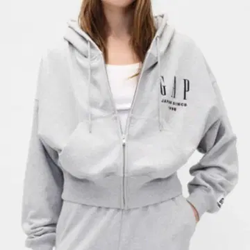 30주년 기념 헤비 웨이트 프렌치 테리 후드티 XS GAP