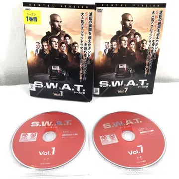 [ 총 11권 ] S.W.A.T 시즌5 DVD 전권 세트