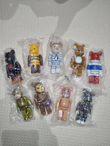 베어브릭 9체