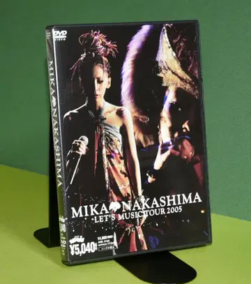 나카지마 미카 나카지마 미카 레츠 뮤직 투어 2005 DVD