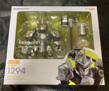 넨도로이드 오버워치 라인하르트 클래식 스킨 OVER