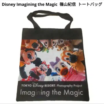 Disney Imagining the Magic 시노야마 키신 토트백