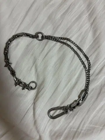 초커 목걸이 카라비너